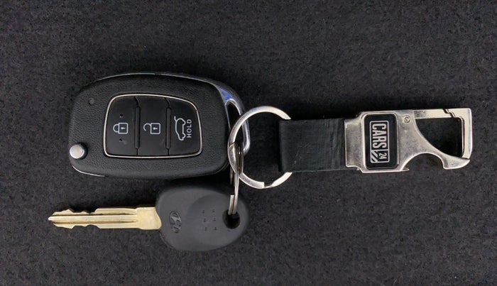 2019 Hyundai Elite i20 1.2 MAGNA PLUS VTVT, Petrol, Manual, 15,401 km, Key Close-up