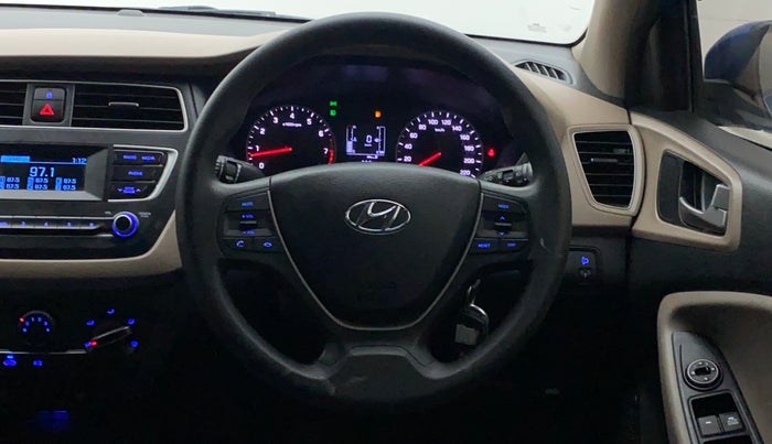 2019 Hyundai Elite i20 1.2 MAGNA PLUS VTVT, Petrol, Manual, 15,401 km, Steering Wheel