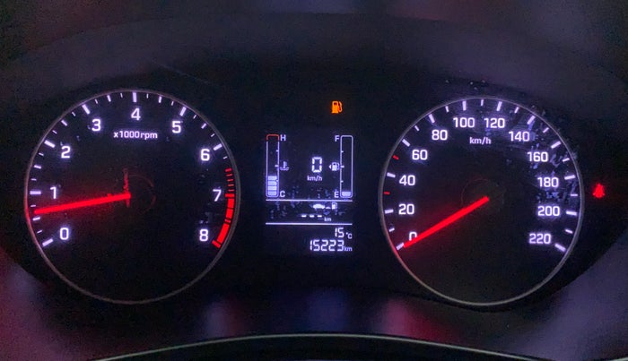 2019 Hyundai Elite i20 1.2 MAGNA PLUS VTVT, Petrol, Manual, 15,401 km, Odometer View