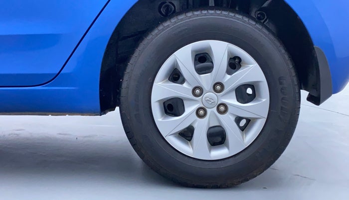 2019 Hyundai Elite i20 1.2 MAGNA PLUS VTVT, Petrol, Manual, 15,401 km, Left Rear Wheel