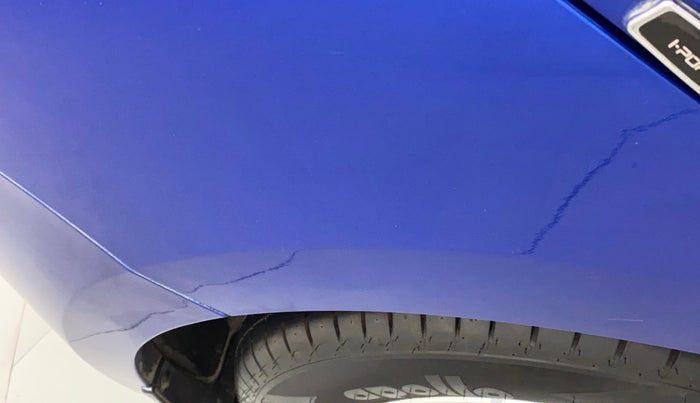 2014 Hyundai Elite i20 SPORTZ 1.2, Petrol, Manual, 59,601 km, Right quarter panel - Slightly dented