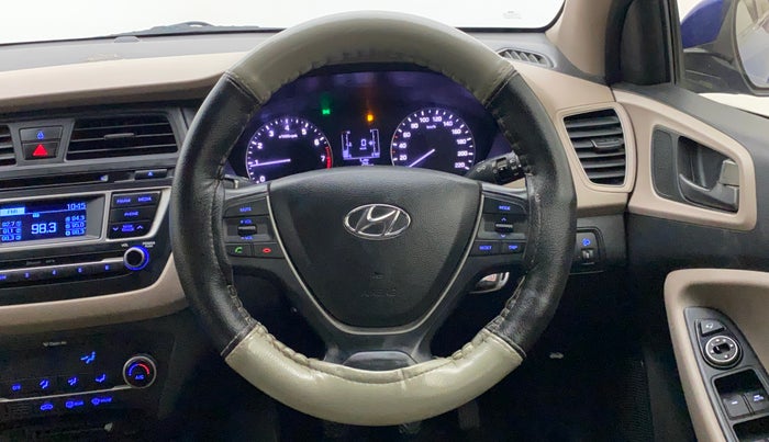 2014 Hyundai Elite i20 SPORTZ 1.2, Petrol, Manual, 59,601 km, Steering Wheel Close Up