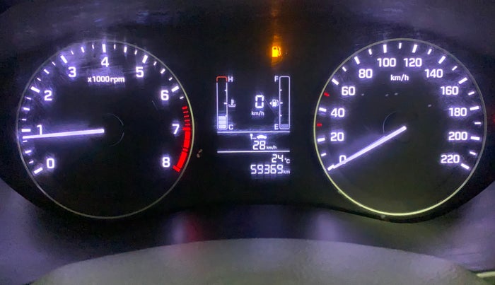 2014 Hyundai Elite i20 SPORTZ 1.2, Petrol, Manual, 59,601 km, Odometer Image