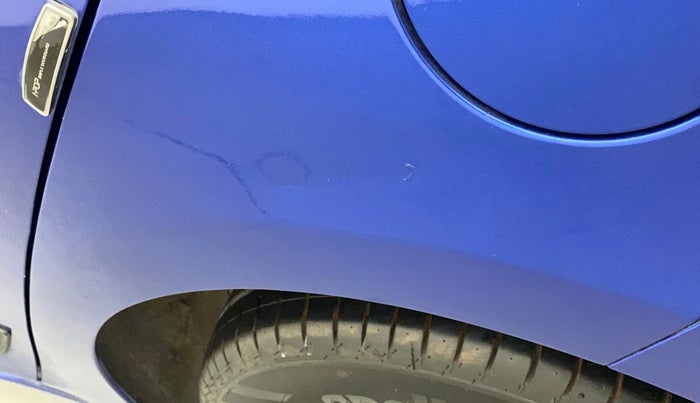 2014 Hyundai Elite i20 SPORTZ 1.2, Petrol, Manual, 59,601 km, Left quarter panel - Minor scratches