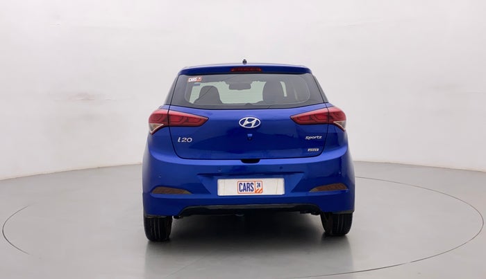 2014 Hyundai Elite i20 SPORTZ 1.2, Petrol, Manual, 59,601 km, Back/Rear
