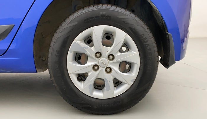 2014 Hyundai Elite i20 SPORTZ 1.2, Petrol, Manual, 59,601 km, Left Rear Wheel
