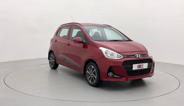 2017 Hyundai Grand i10 SPORTZ (O) AT 1.2 KAPPA VTVT, Petrol, Automatic, 40,570 km