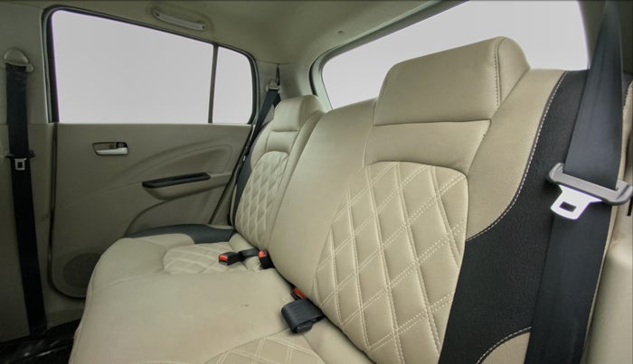 2015 Maruti Celerio VXI AGS, Petrol, Automatic, 66,916 km, Right Side Rear Door Cabin