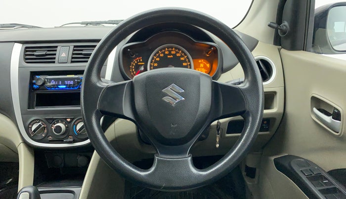 2015 Maruti Celerio VXI AGS, Petrol, Automatic, 66,916 km, Steering Wheel Close Up