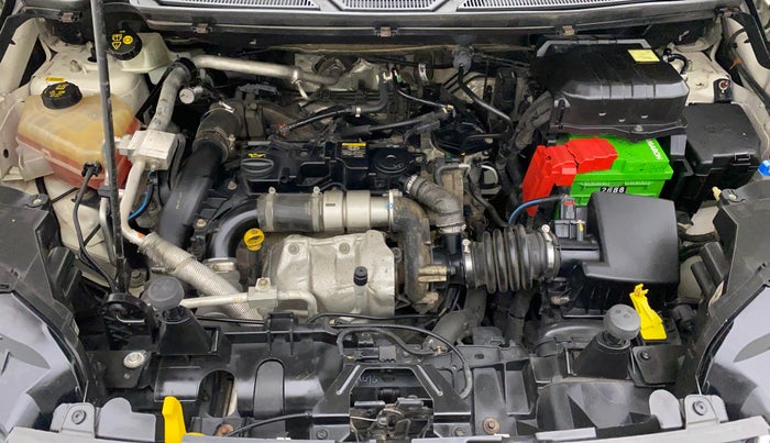 2015 Ford Ecosport TITANIUM 1.5L DIESEL, Diesel, Manual, 97,294 km, Open Bonet