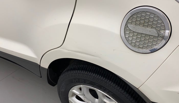 2015 Ford Ecosport TITANIUM 1.5L DIESEL, Diesel, Manual, 97,294 km, Left quarter panel - Minor scratches