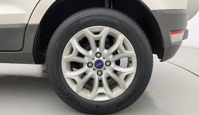 2015 Ford Ecosport TITANIUM 1.5L DIESEL, Diesel, Manual, 97,294 km, Left Rear Wheel
