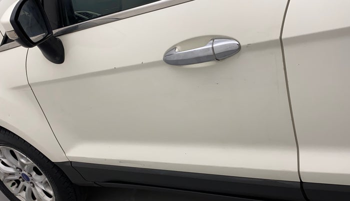 2015 Ford Ecosport TITANIUM 1.5L DIESEL, Diesel, Manual, 97,294 km, Front passenger door - Minor scratches