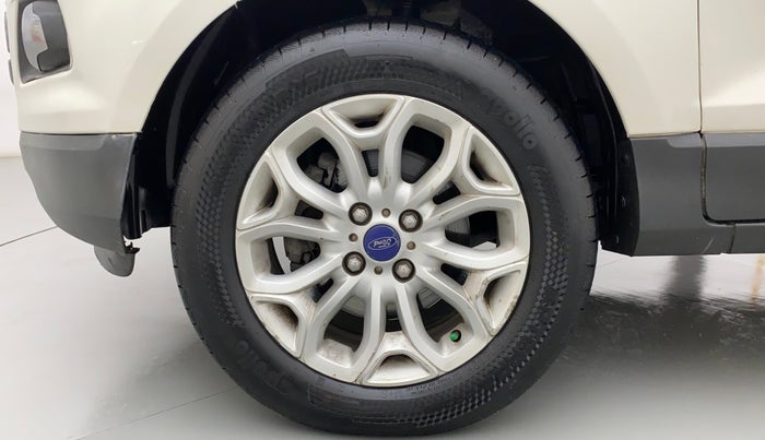 2015 Ford Ecosport TITANIUM 1.5L DIESEL, Diesel, Manual, 97,294 km, Left Front Wheel