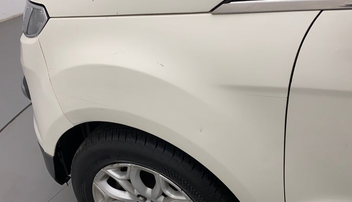 2015 Ford Ecosport TITANIUM 1.5L DIESEL, Diesel, Manual, 97,294 km, Left fender - Slightly dented