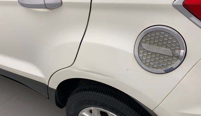 2015 Ford Ecosport TITANIUM 1.5L DIESEL, Diesel, Manual, 97,294 km, Left quarter panel - Slightly dented