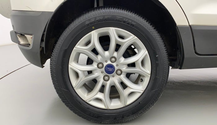 2015 Ford Ecosport TITANIUM 1.5L DIESEL, Diesel, Manual, 97,294 km, Right Rear Wheel