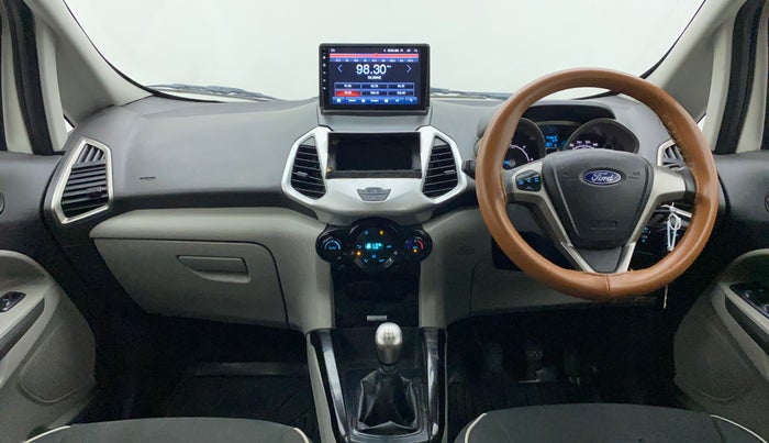 2015 Ford Ecosport TITANIUM 1.5L DIESEL, Diesel, Manual, 97,294 km, Dashboard