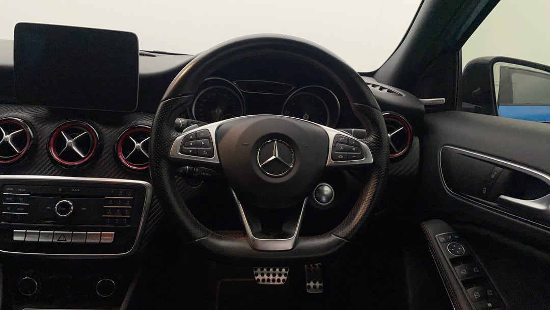 Steering Wheel Close-up