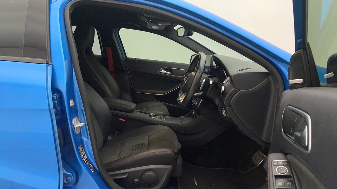 Right Side Front Door Cabin View