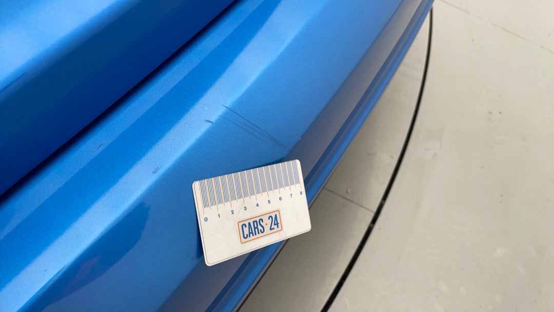 Boot / Tailgate Tailgate Scratch