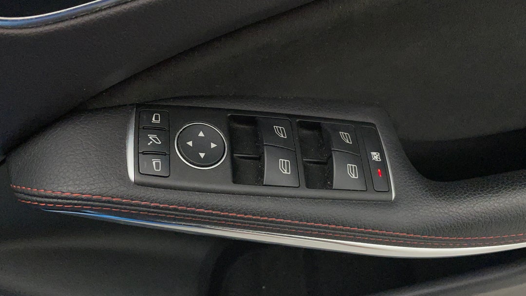 Drivers Side Door Panel Controls