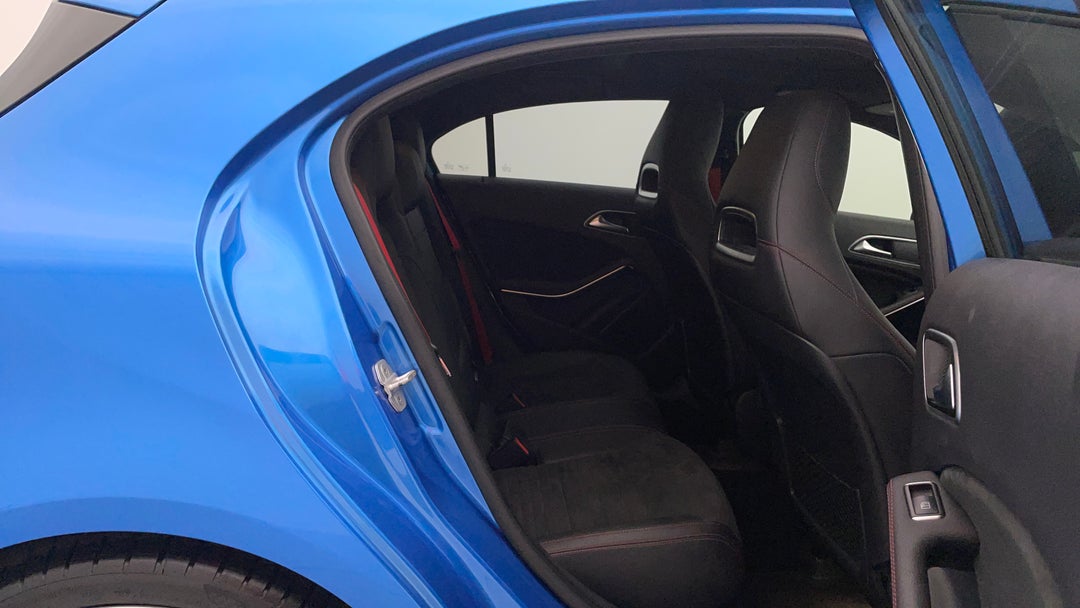 Right Side Rear Door Cabin View