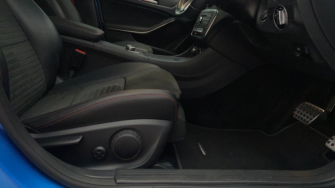 Drivers Side Adjustment Panel