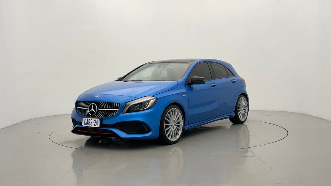 Left Front Diagonal (45- Degree) View