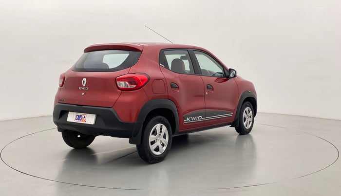 2019 Renault Kwid 1.0 RXT Opt, Petrol, Manual, 19,927 km, Right Back Diagonal