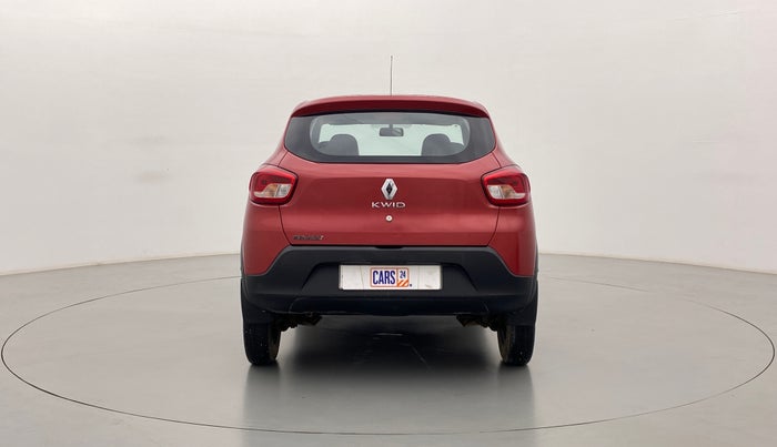 2019 Renault Kwid 1.0 RXT Opt, Petrol, Manual, 19,927 km, Back/Rear