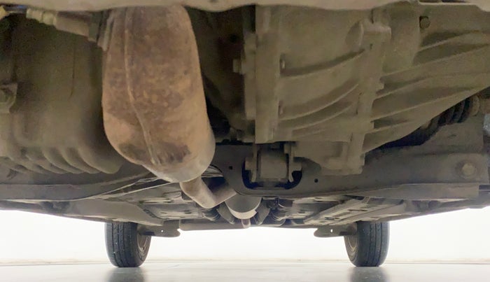 2014 Toyota Etios CROSS 1.2 G, Petrol, Manual, 48,793 km, Front Underbody