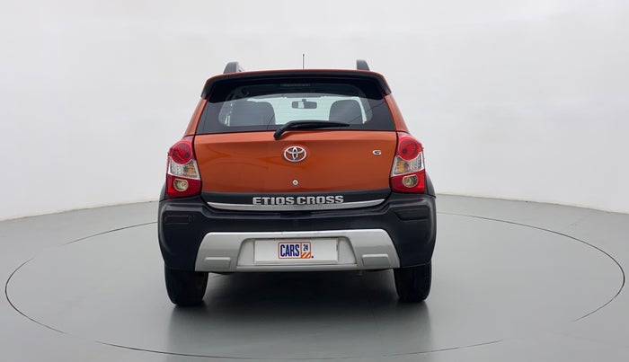 2014 Toyota Etios CROSS 1.2 G, Petrol, Manual, 48,793 km, Back/Rear