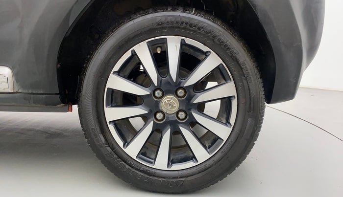 2014 Toyota Etios CROSS 1.2 G, Petrol, Manual, 48,793 km, Left Rear Wheel
