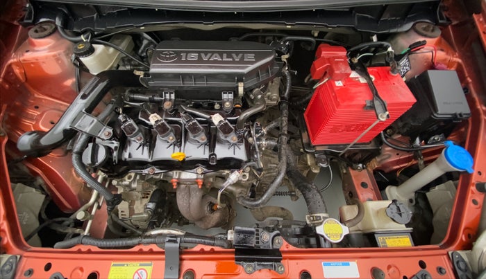 2014 Toyota Etios CROSS 1.2 G, Petrol, Manual, 48,793 km, Open Bonet