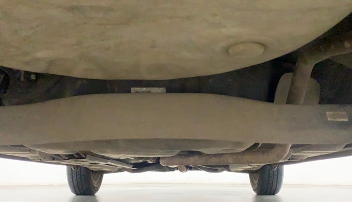 2014 Toyota Etios CROSS 1.2 G, Petrol, Manual, 48,793 km, Rear Underbody