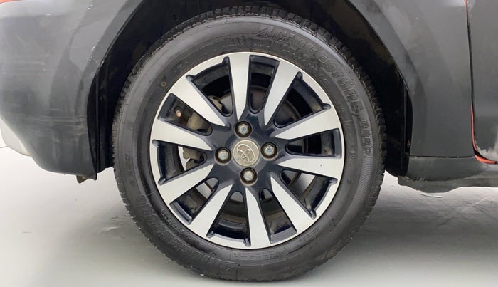2014 Toyota Etios CROSS 1.2 G, Petrol, Manual, 48,793 km, Left Front Wheel