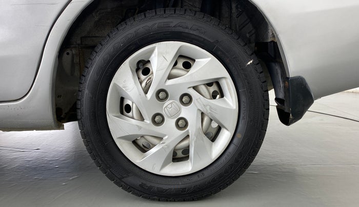 2014 Honda Amaze 1.2L I-VTEC EX, Petrol, Manual, 44,282 km, Left Rear Wheel