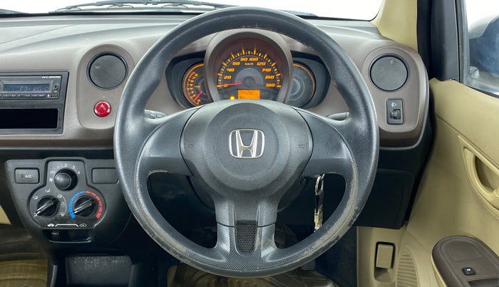 2014 Honda Amaze 1.2L I-VTEC EX, Petrol, Manual, 44,282 km, Steering Wheel Close Up