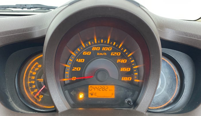 2014 Honda Amaze 1.2L I-VTEC EX, Petrol, Manual, 44,282 km, Odometer Image