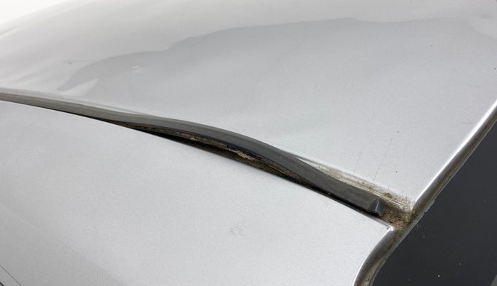 2014 Honda Amaze 1.2L I-VTEC EX, Petrol, Manual, 44,282 km, Roof - Beading has minor damage