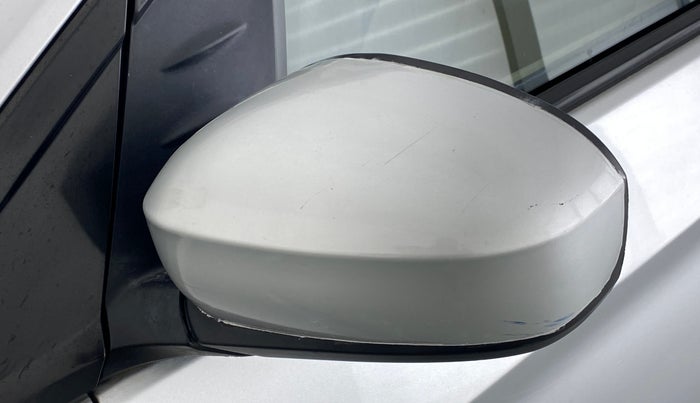 2014 Honda Amaze 1.2L I-VTEC EX, Petrol, Manual, 44,282 km, Left rear-view mirror - Minor scratches