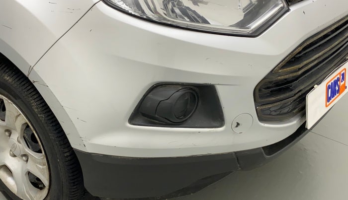 2017 Ford Ecosport TREND 1.5L PETROL, Petrol, Manual, 78,720 km, Front bumper - Minor scratches