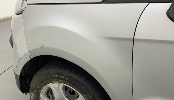 2017 Ford Ecosport TREND 1.5L PETROL, Petrol, Manual, 78,720 km, Left fender - Minor scratches