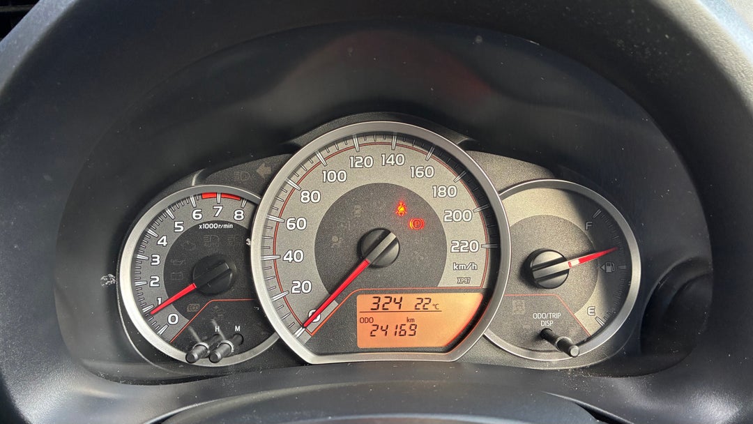 Odometer View