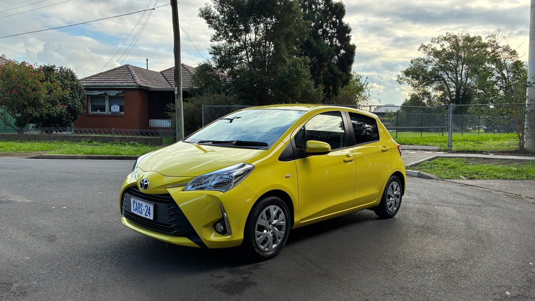 Left Front Diagonal (45- Degree) View