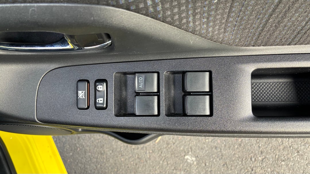 Drivers Side Door Panel Controls