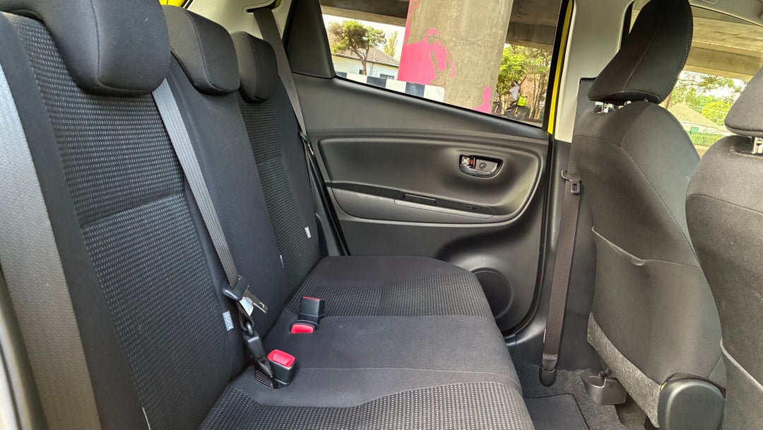 Right Side Rear Door Cabin View