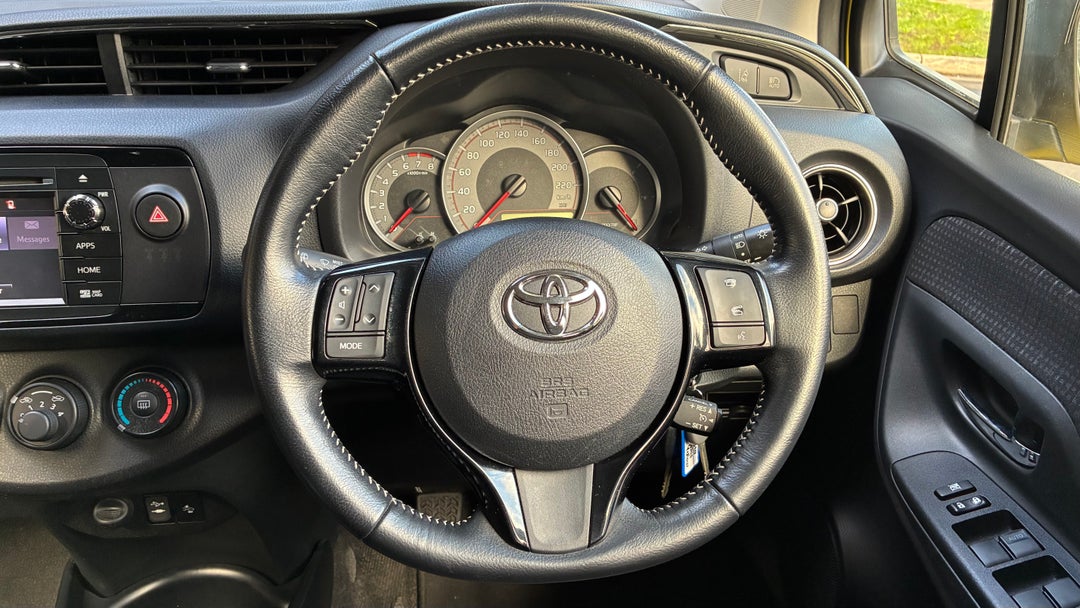 Steering Wheel Close-up