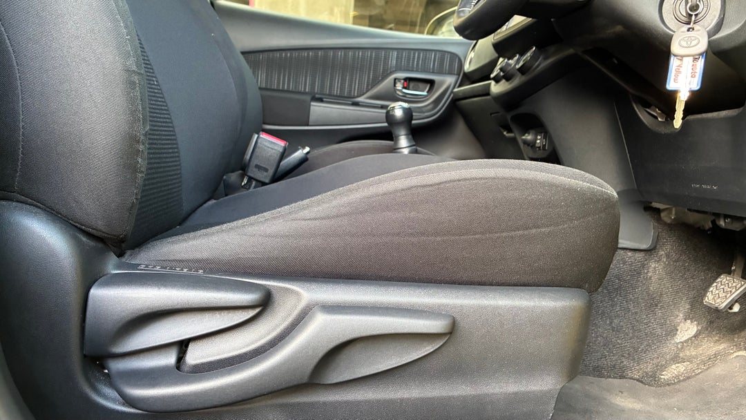 Drivers Side Adjustment Panel